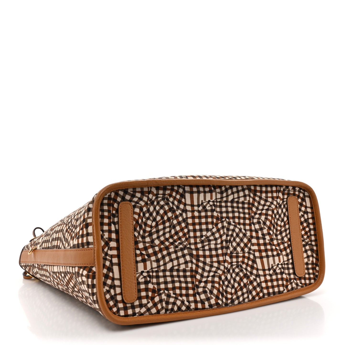 Visetos Medium Liz Reversible Shopper Tote Cognac