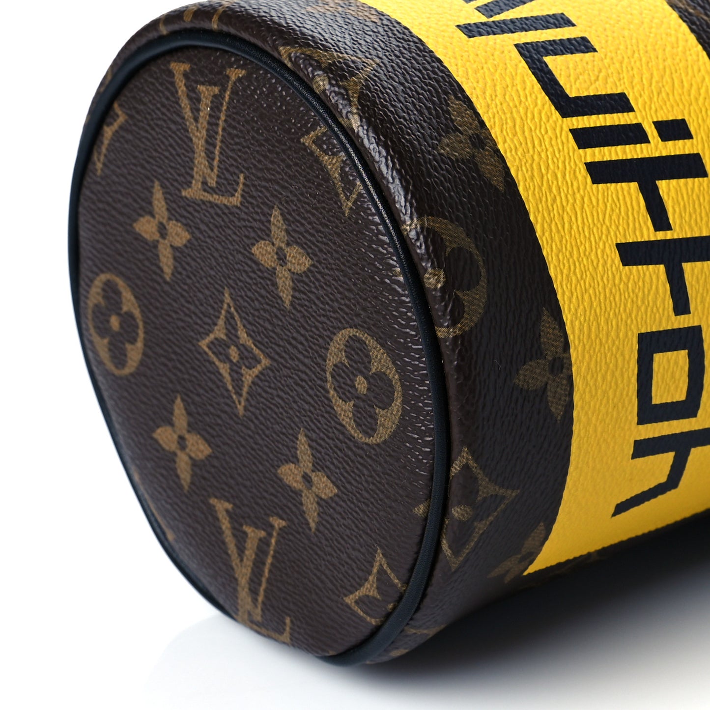 Monogram Chalk Nano Bag Marron