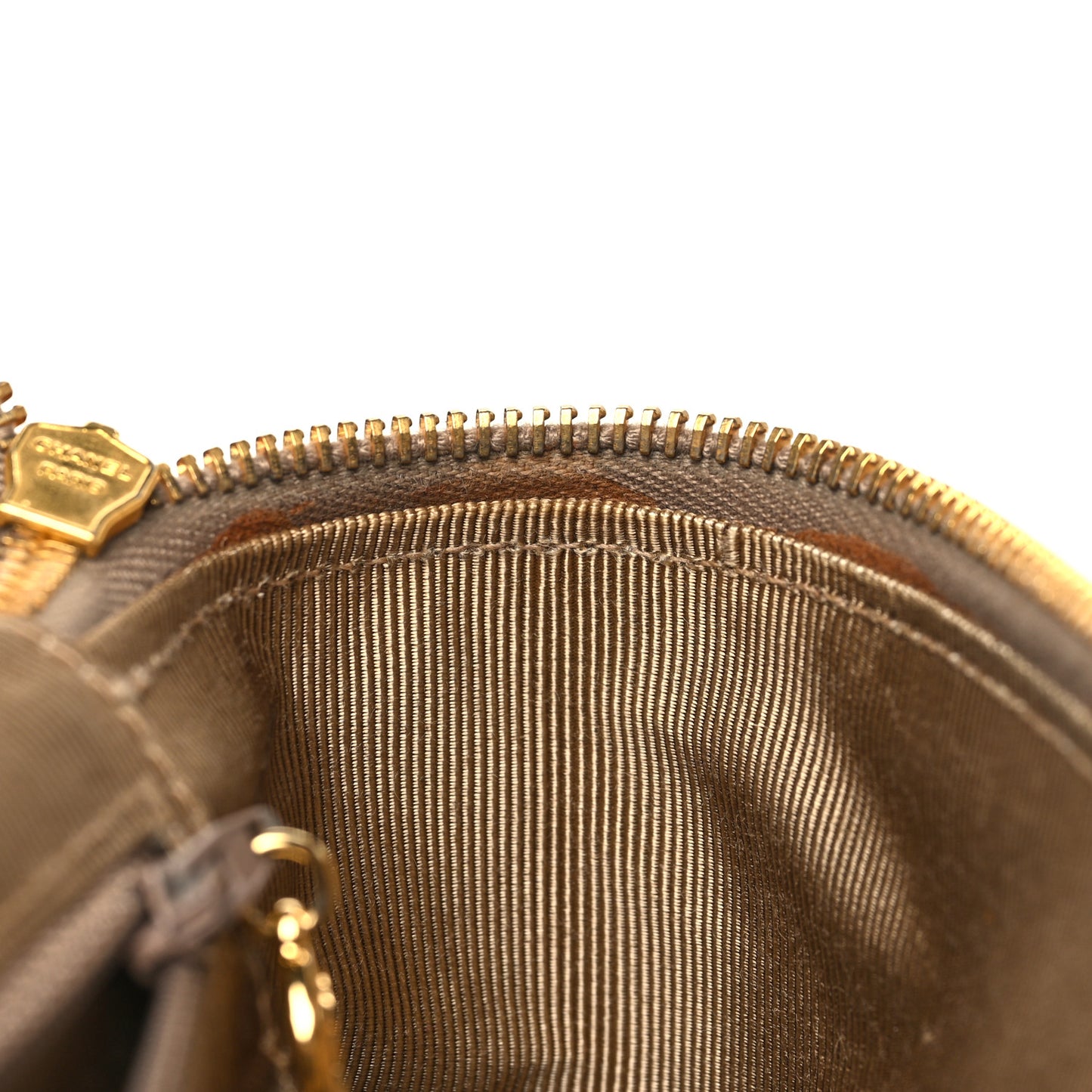 Caviar Vanity Shoulder Bag Beige