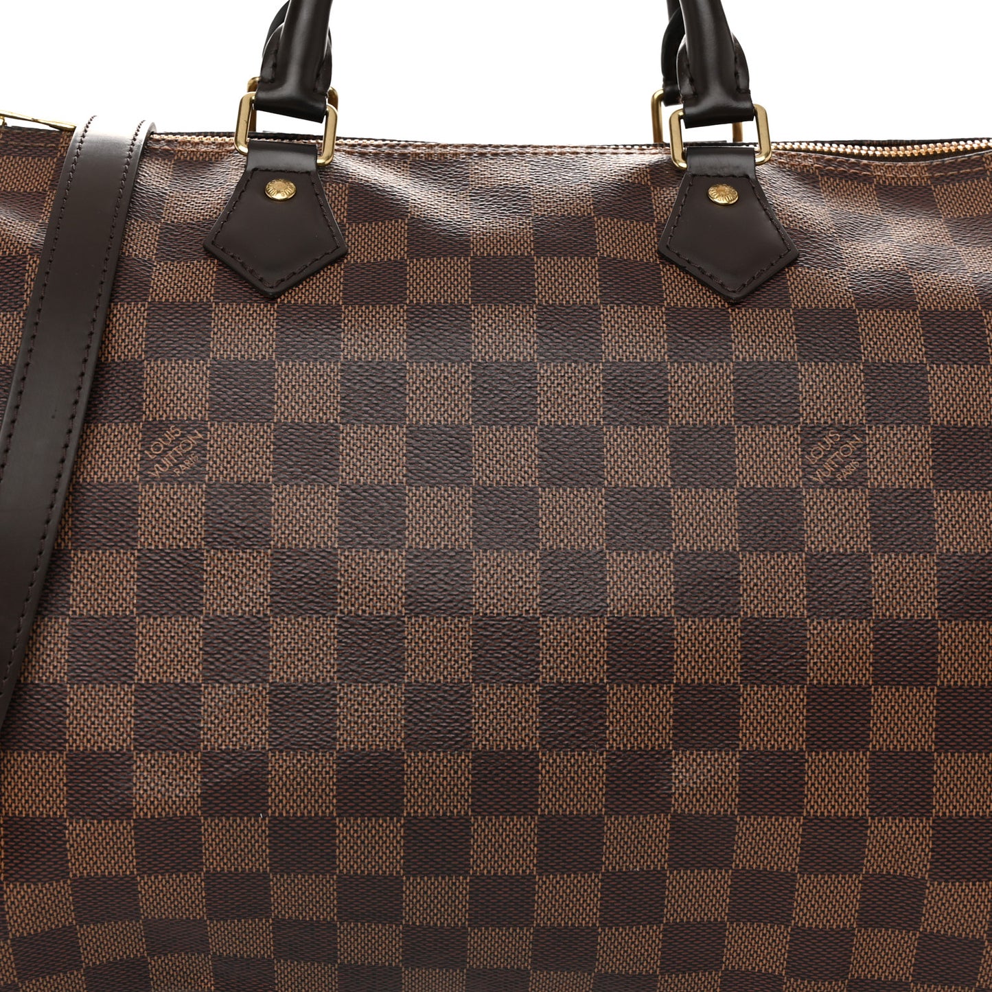 Damier Ebene Speedy Bandouliere 35