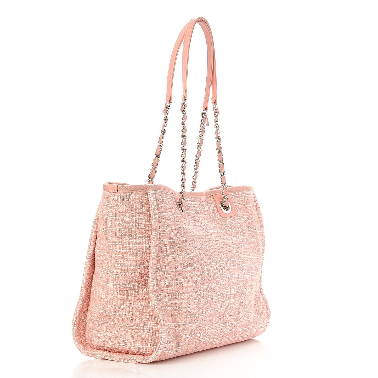 Canvas Deauville Small Tote Pink