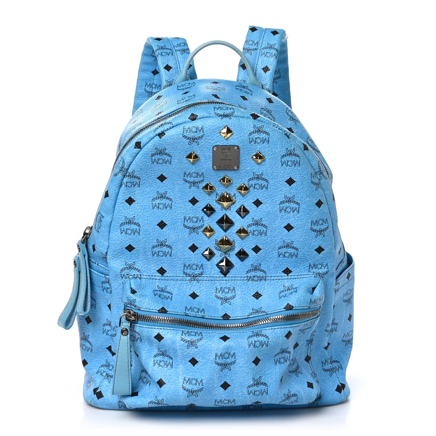 Visetos Studded Medium Stark M Backpack Blue