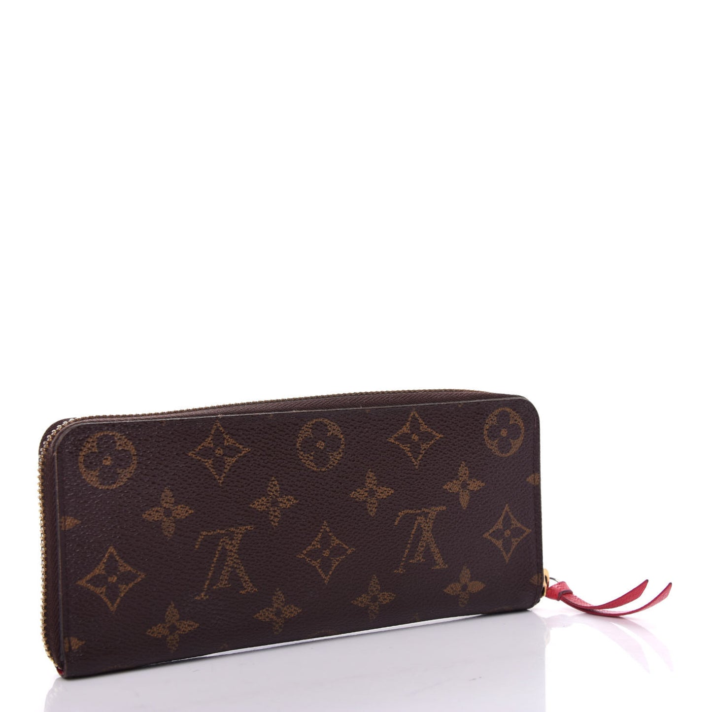 Monogram Clemence Wallet Freesia