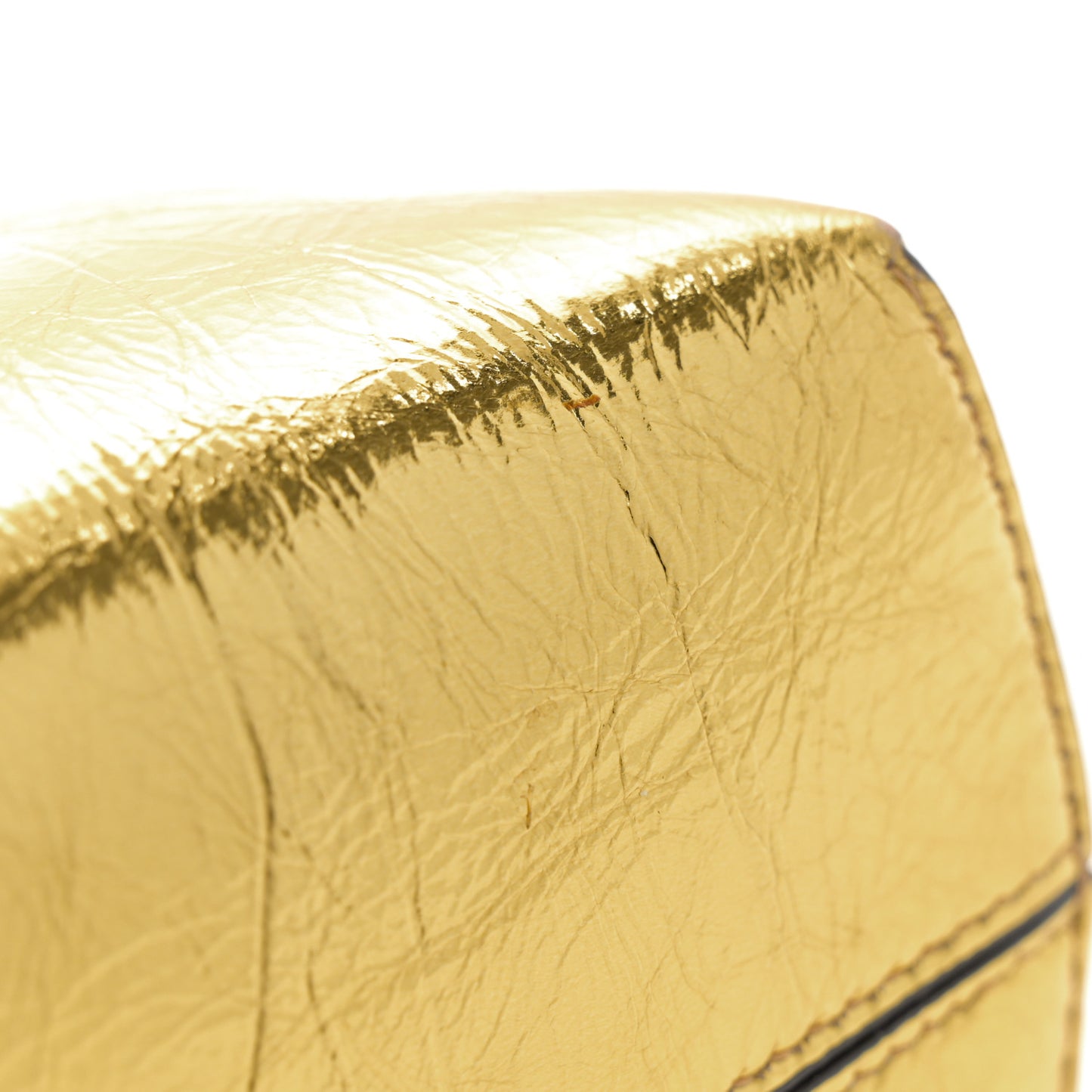 Rock Millenium Small Fendi First Gold