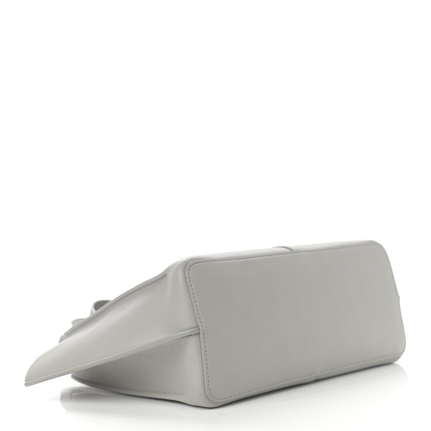 Mansur Gavriel Calfskin Mini Zip Multitude Tote Stone 4 of 13