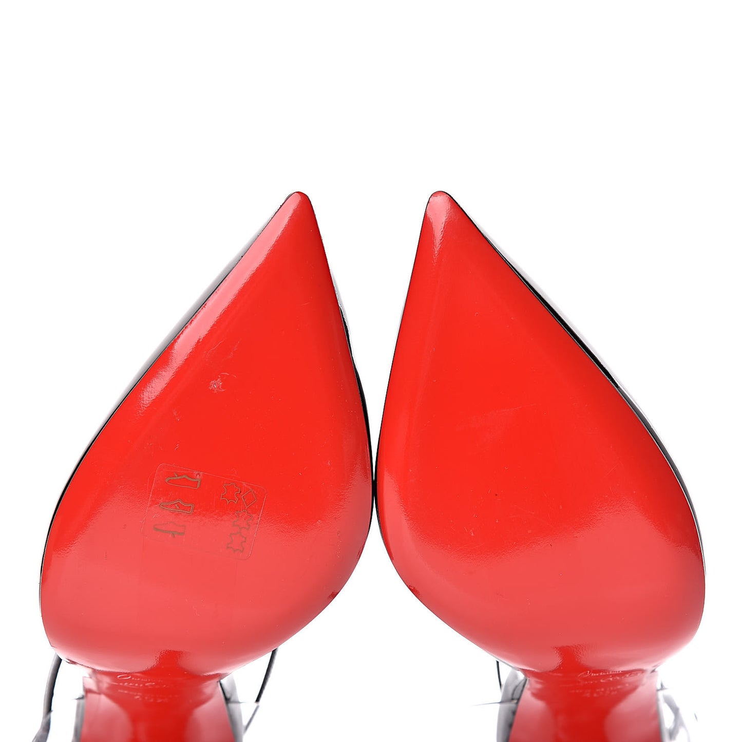 Patent PVC Cupidetta 100 Pumps 40.5 Black