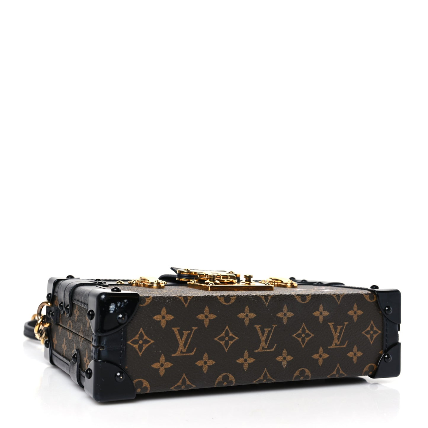 Monogram Petite Malle Black