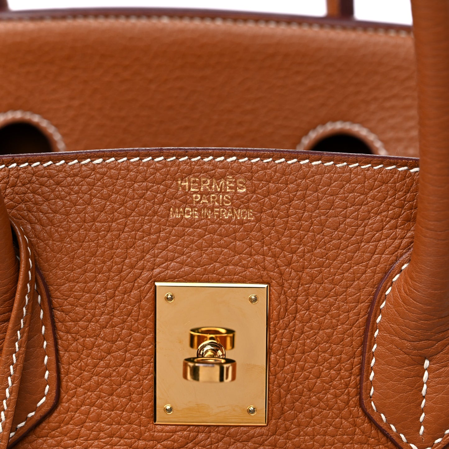 Togo Birkin 35 Gold