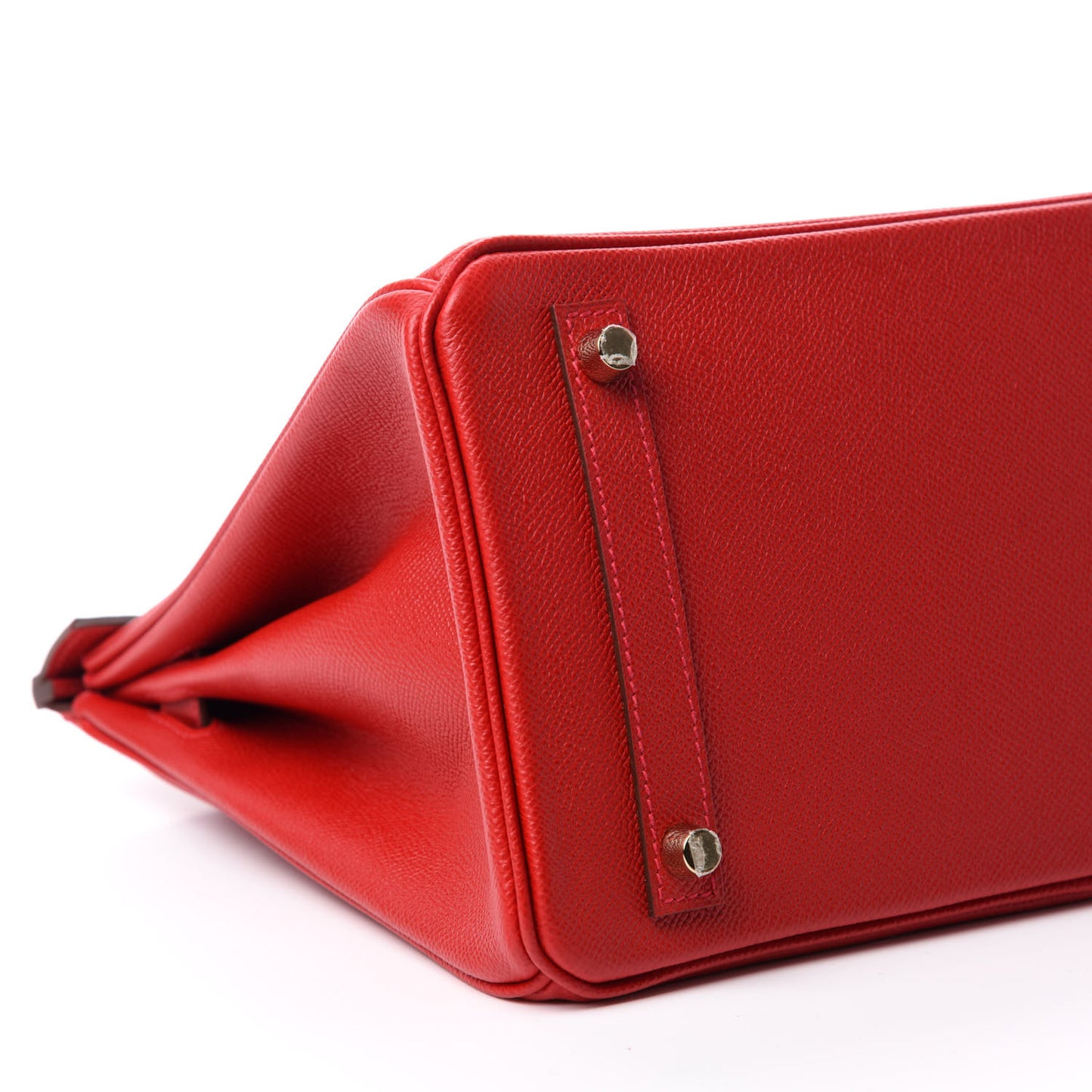 Epsom Birkin 30 Rouge Casaque