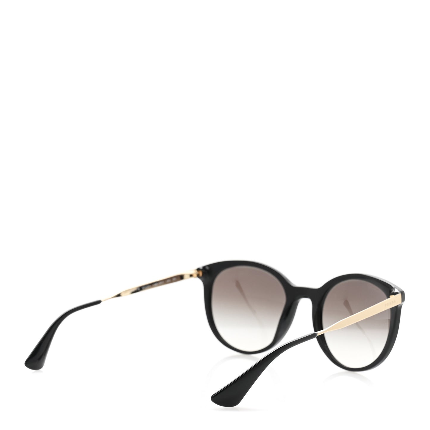 Metal Aviator Sunglasse SPR 17S Black