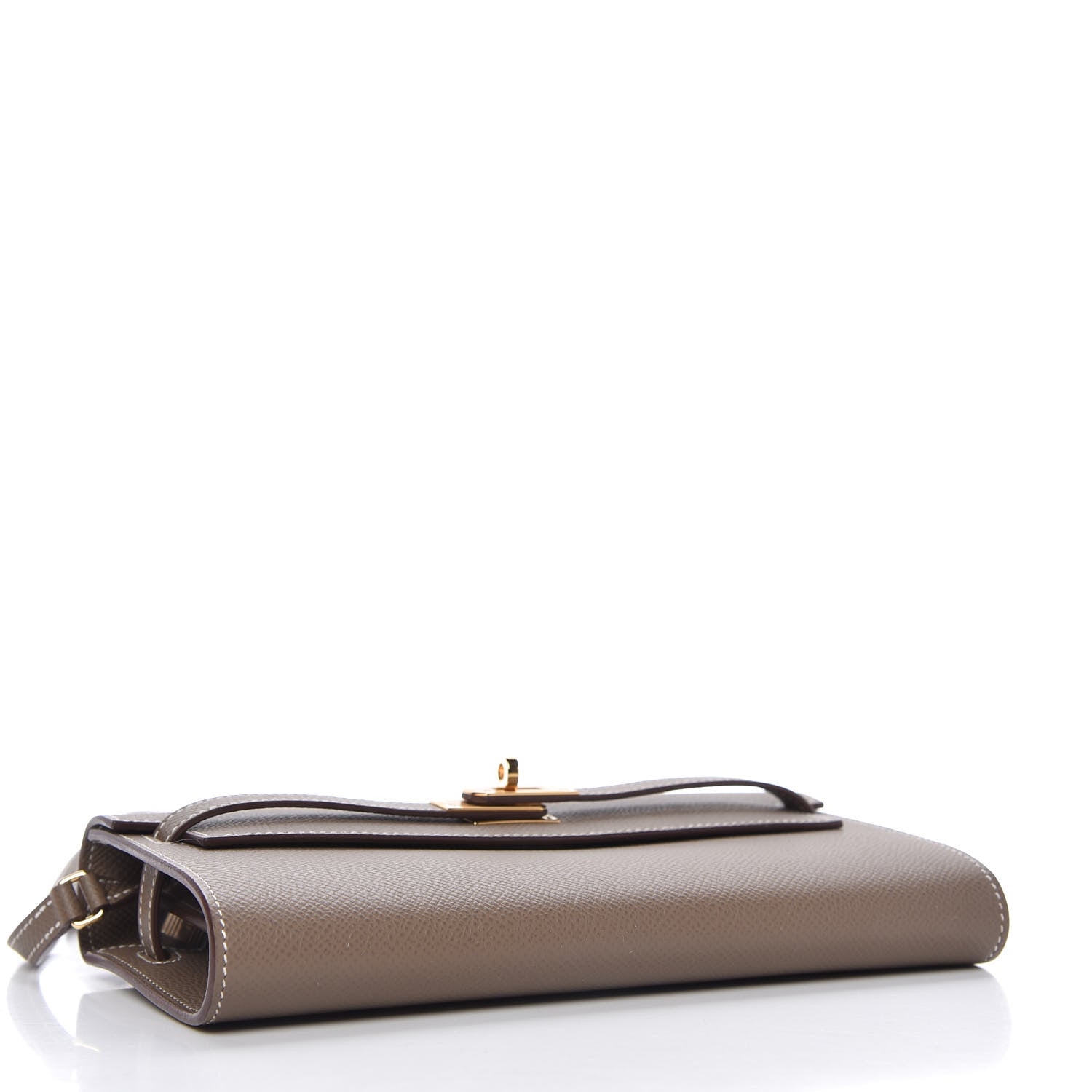 Hermes Epsom Kelly Wallet To Go Etoupe 4 of 10