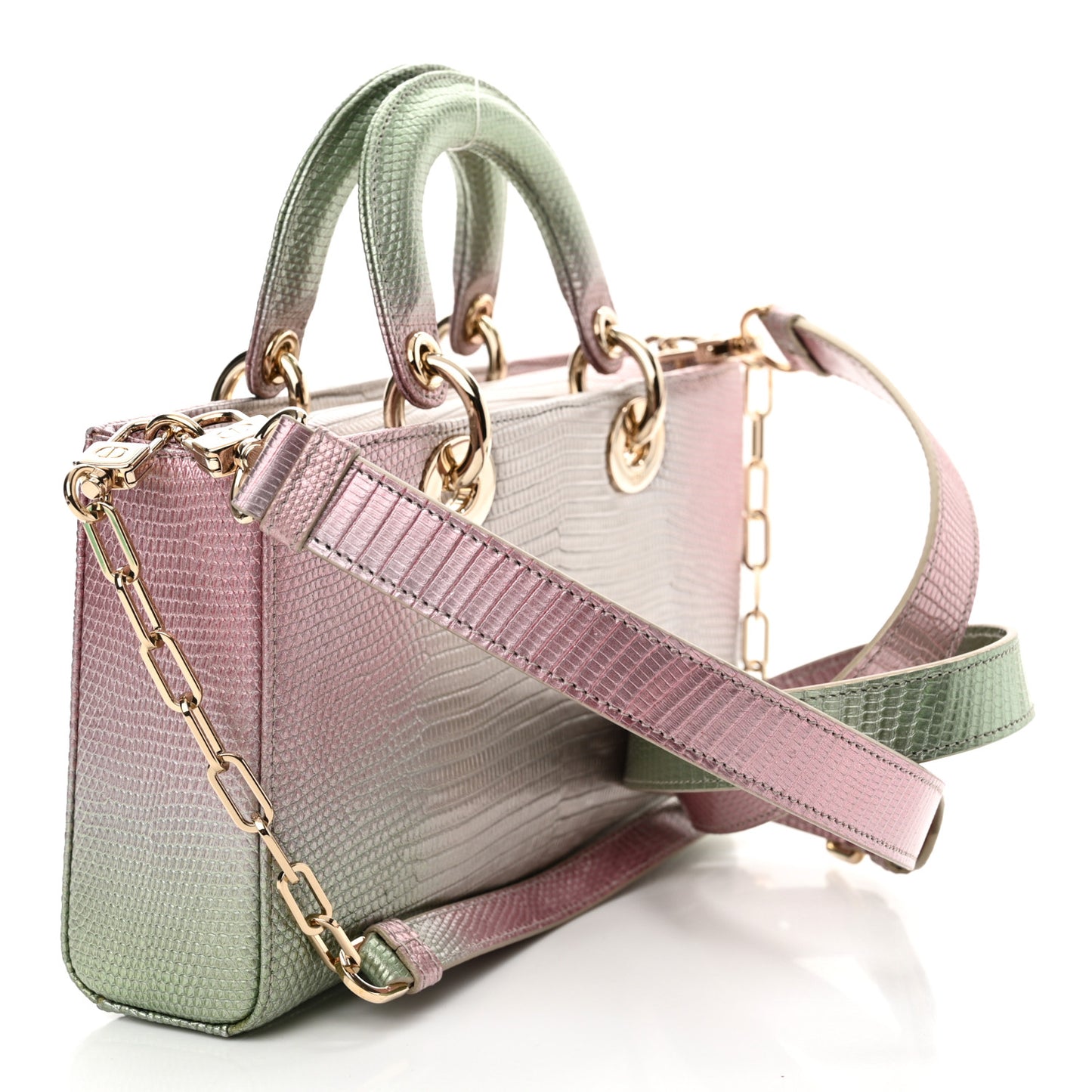 Lizard Gradient Medium Lady D-Joy Light Pink Green
