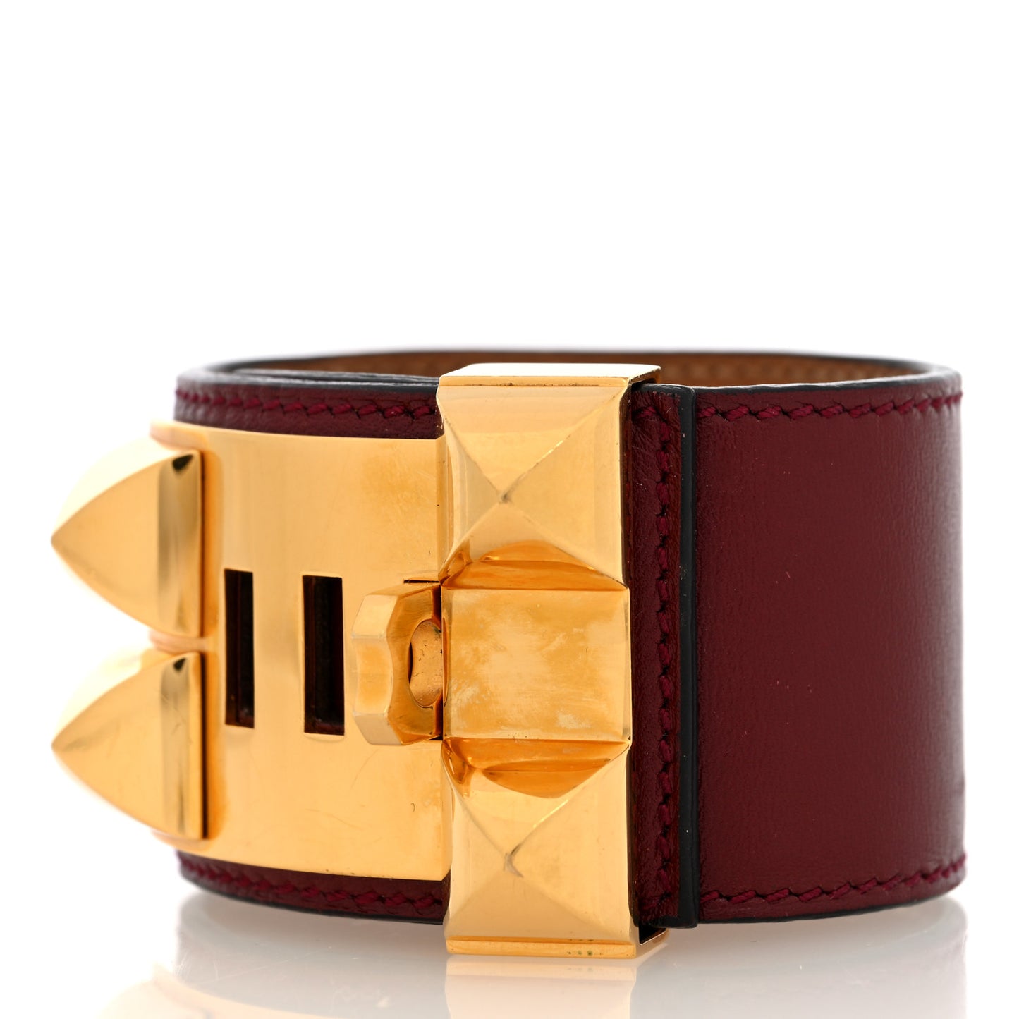 Box Collier De Chien CDC Bracelet S Rouge H