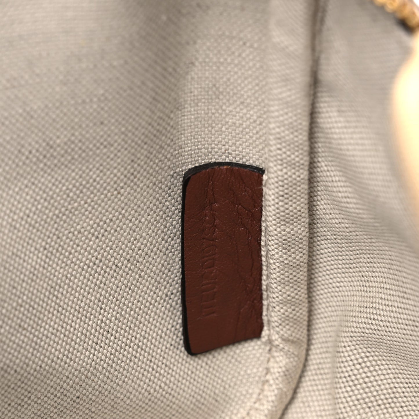 Calfskin Check Small Lola Camera Bag Dark Birch Brown