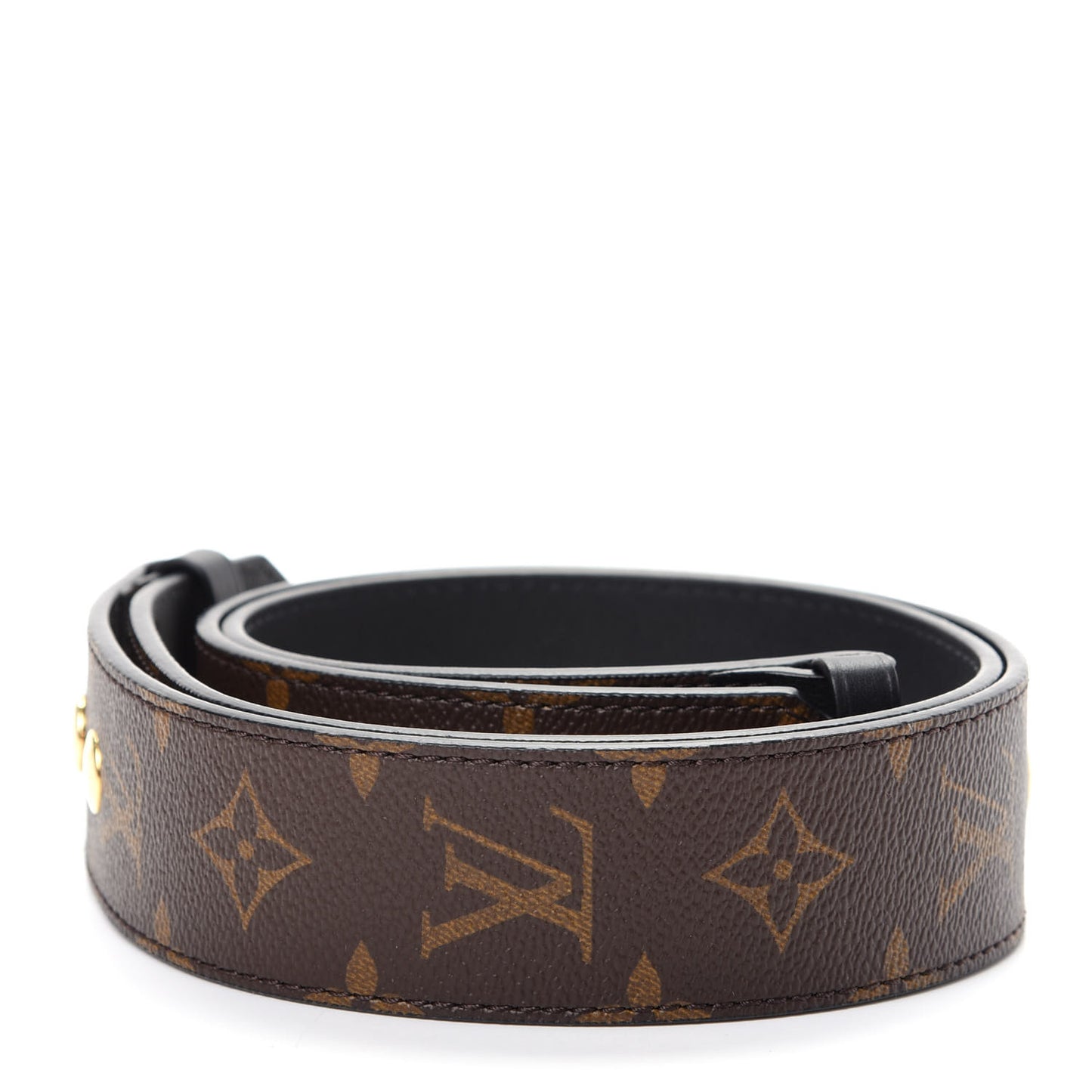 Monogram Adjustable Bandouliere Shoulder Strap Black