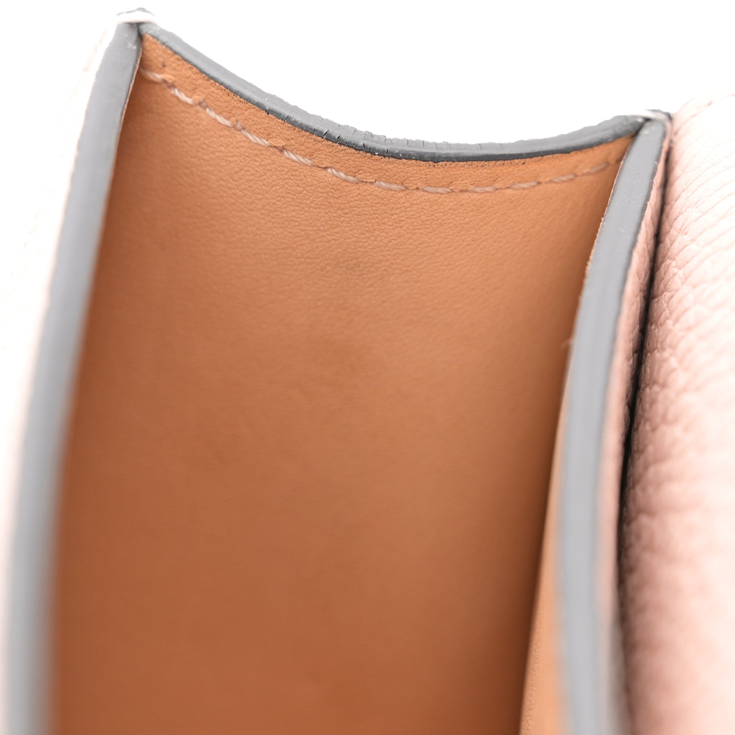 Moynat Taurillon Blush Rejane Nano Powder 10 of 11