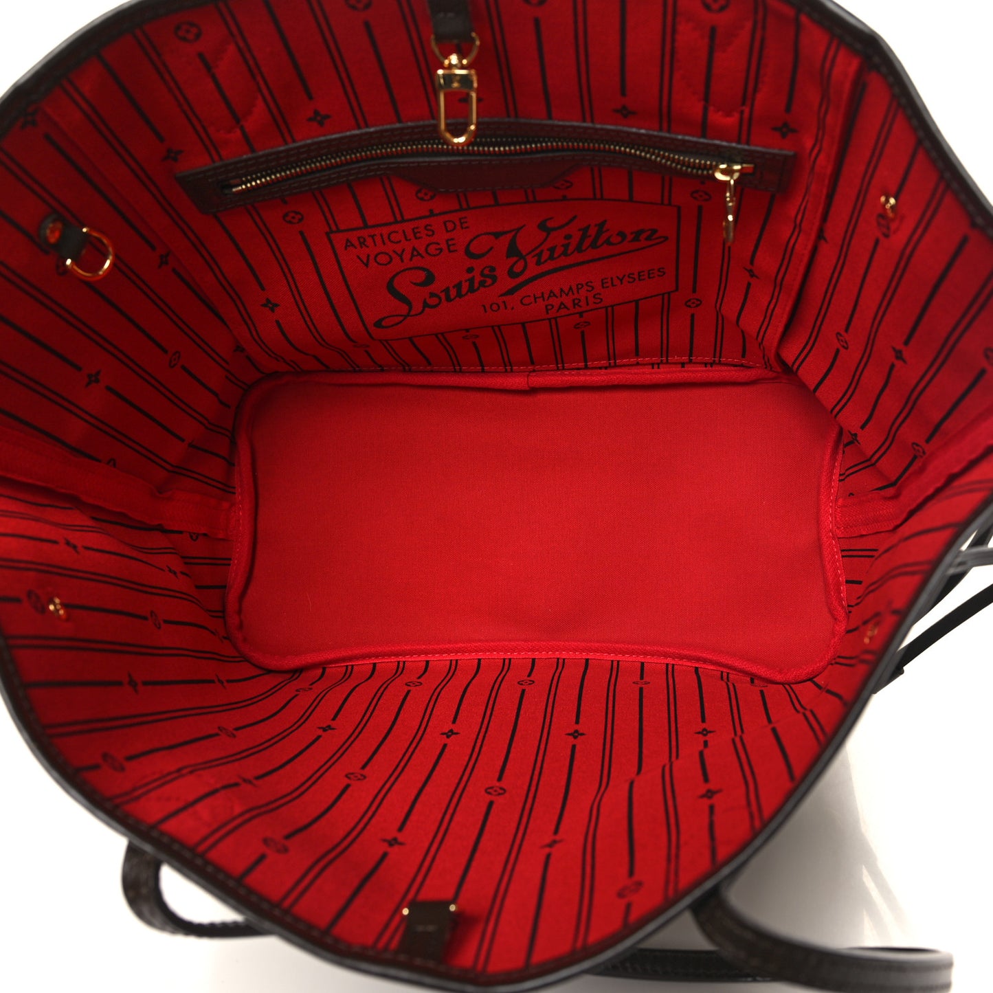 Damier Ebene Neverfull MM