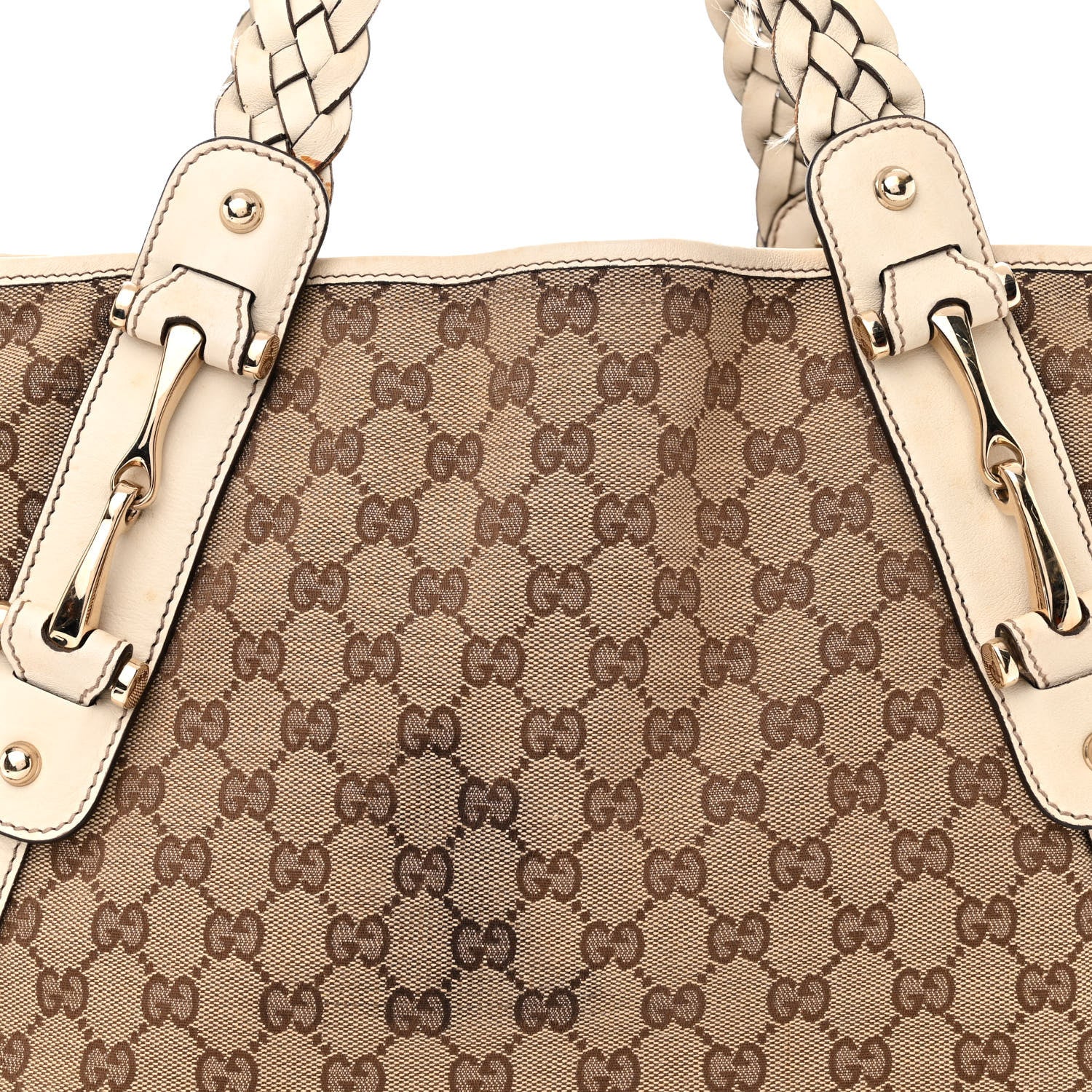 Gucci Monogram Medium Pelham Shoulder Bag Off White 8 of 16