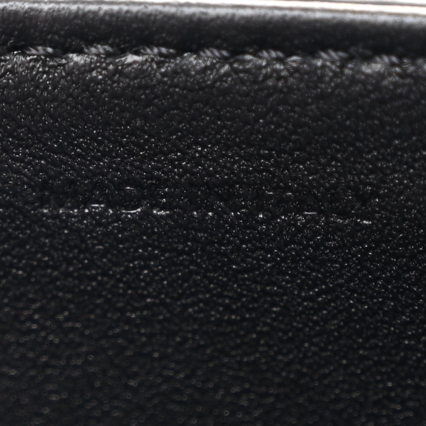 Shiny Calfskin Teen Triomphe Black