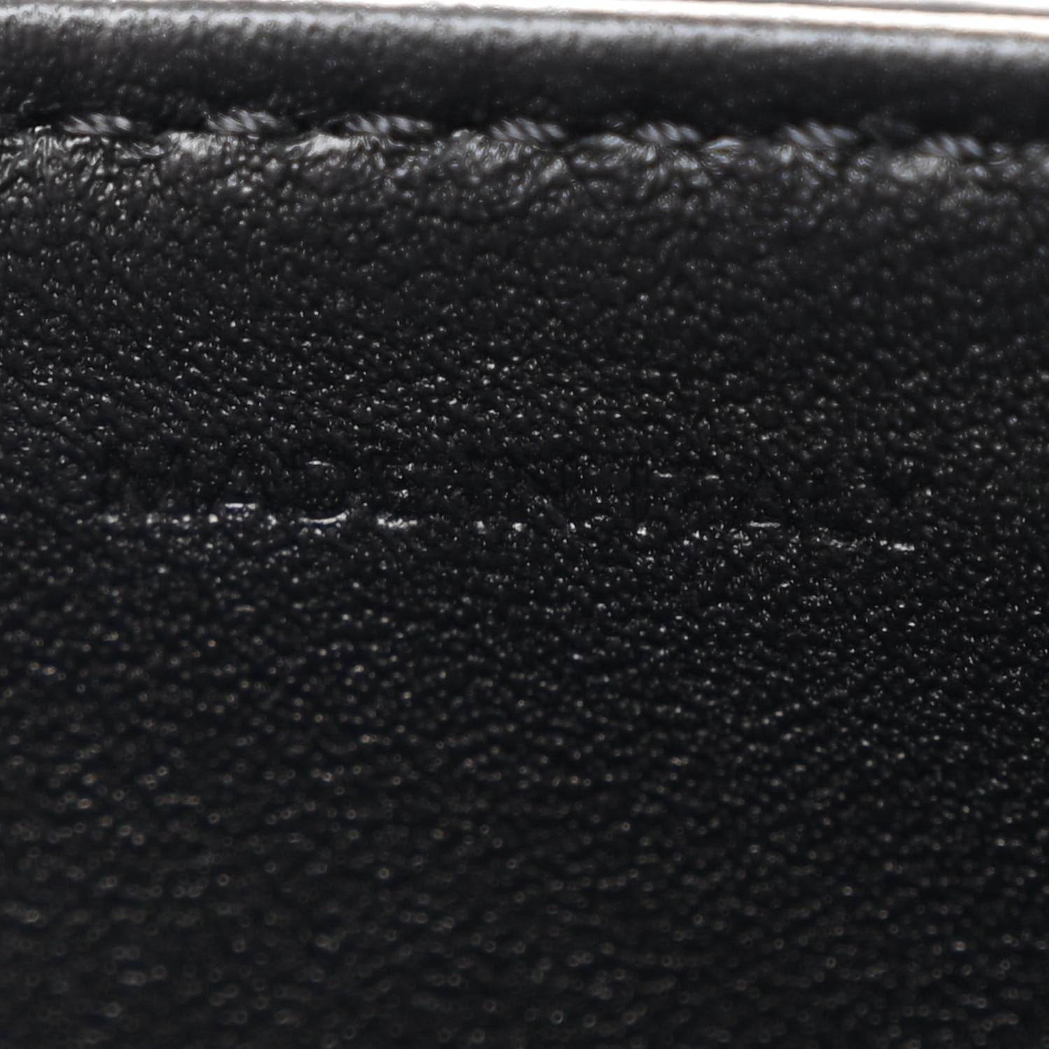 Celine Shiny Calfskin Teen Triomphe Black 9 of 13