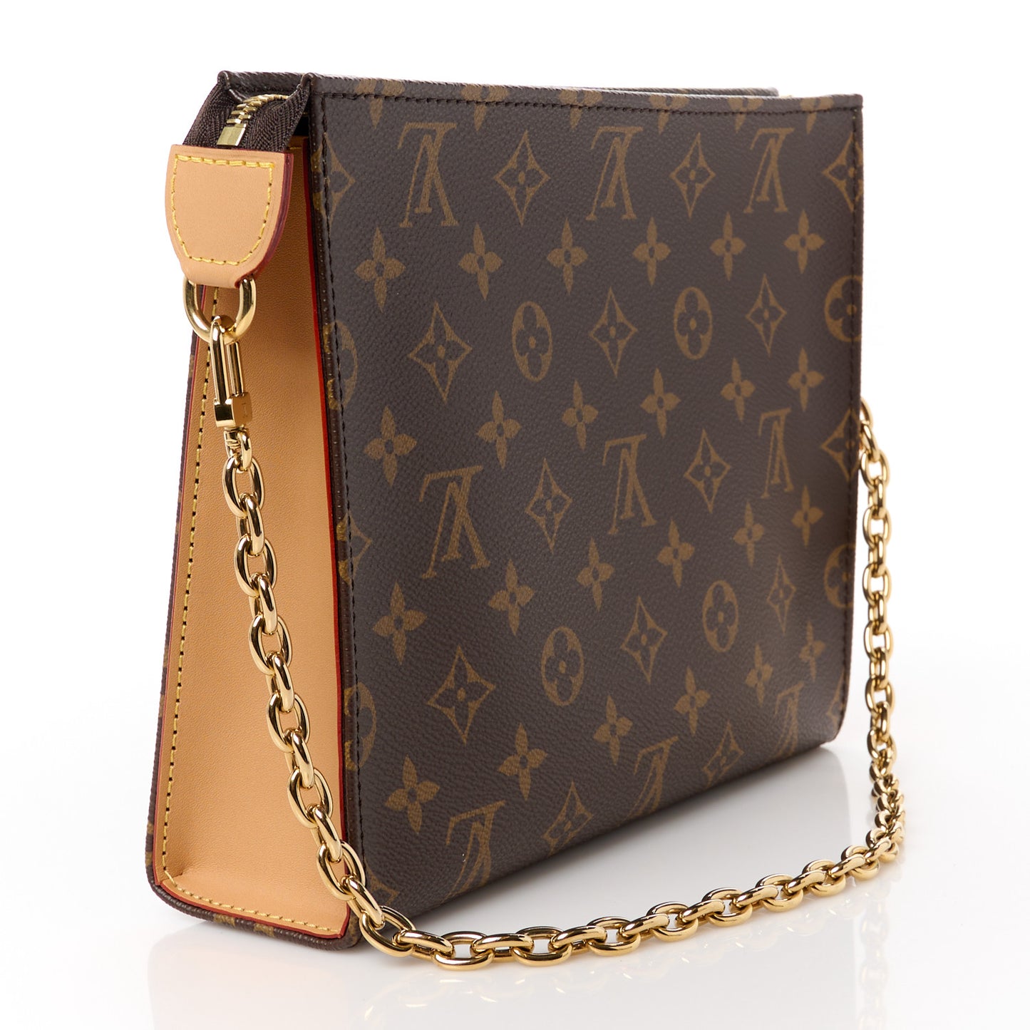 Monogram Toiletry Pouch On Chain