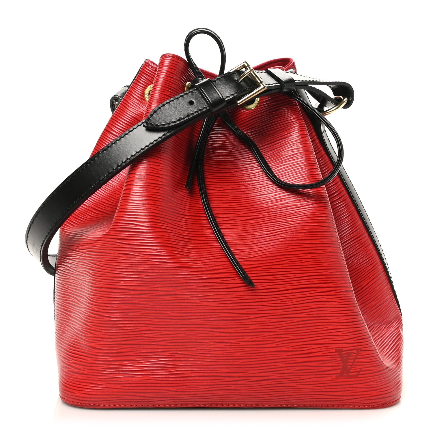 Louis Vuitton Epi Petit Noe Red Black 1777568 – FASHIONPHILE