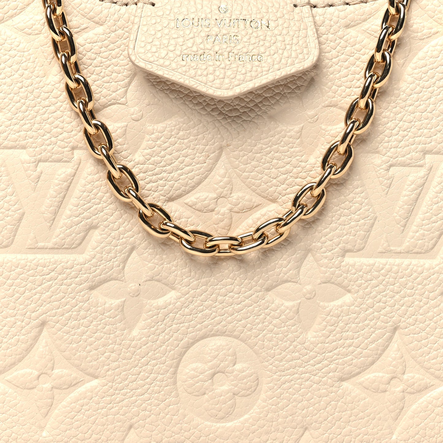 Empreinte Easy Pouch On Strap Cream