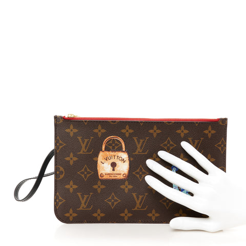 Monogram World Tour Neverfull MM GM Pochette