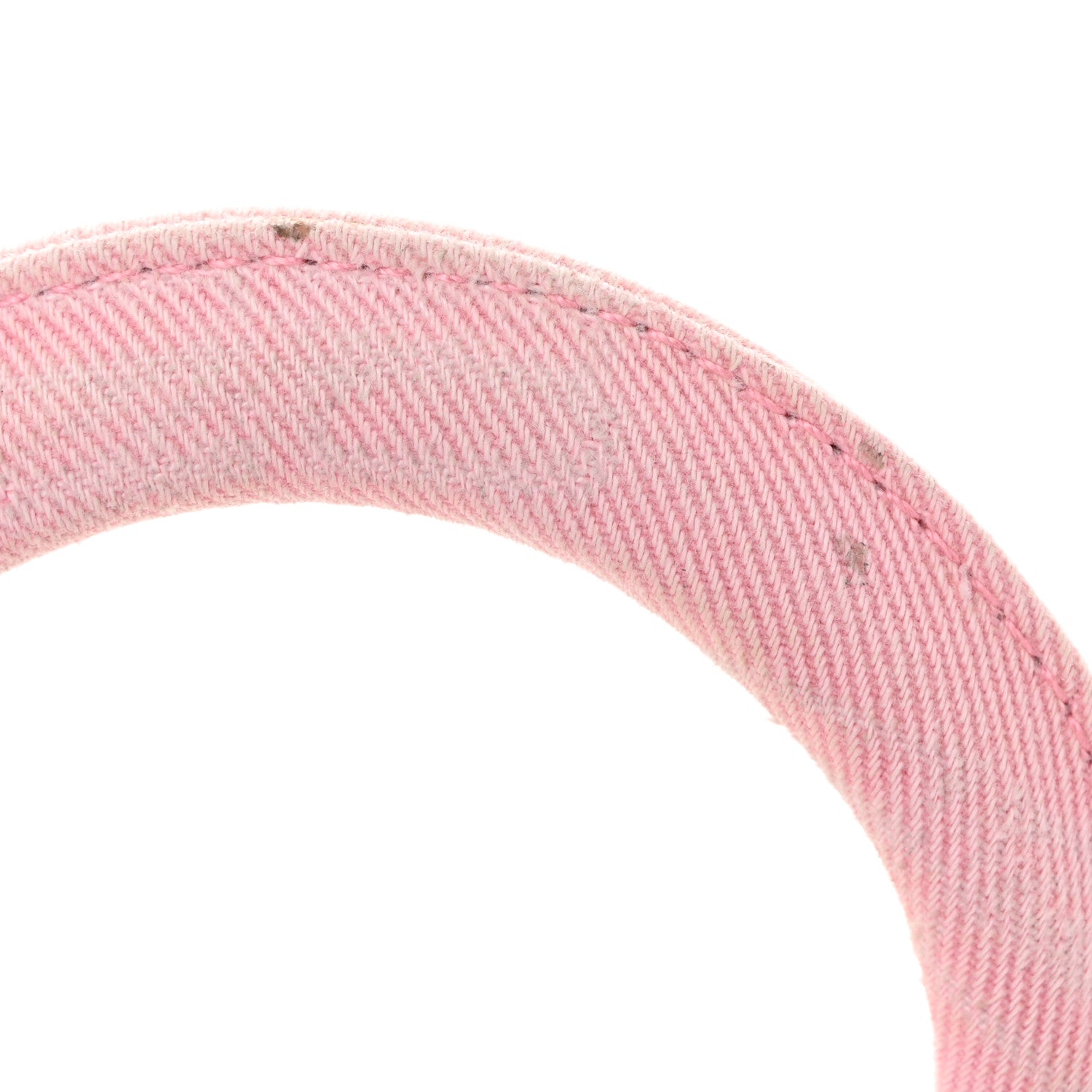 Balenciaga Washed Denim BB Monogram Hourglass Top Handle Bag XS Pink 12 of 13