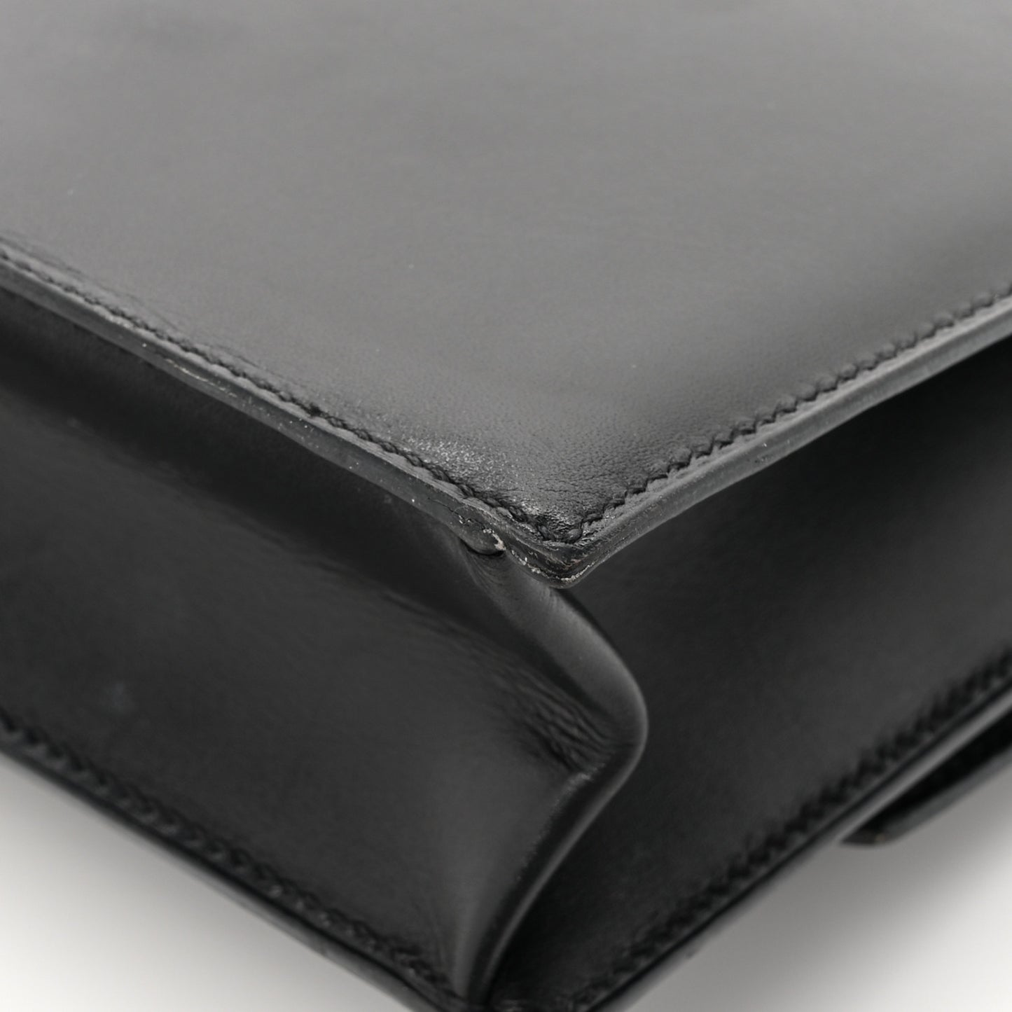 Box Verrou Clutch Black