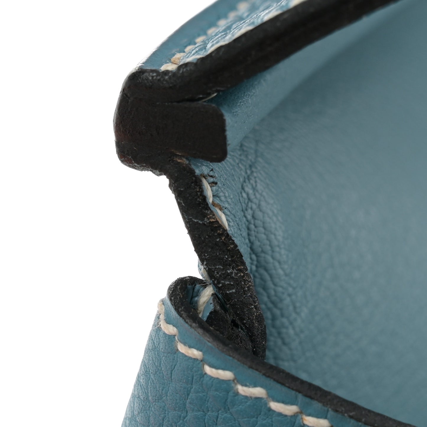 Togo Birkin 35 Blue Jean