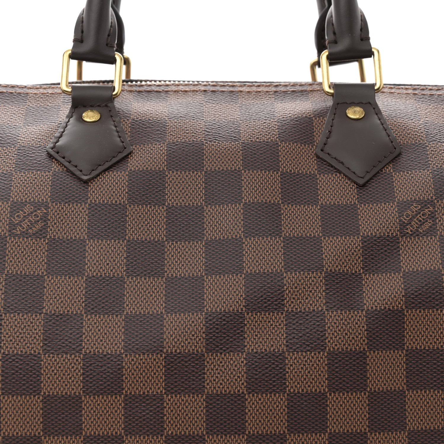 Louis Vuitton Damier Ebene Speedy 30 8 of 13