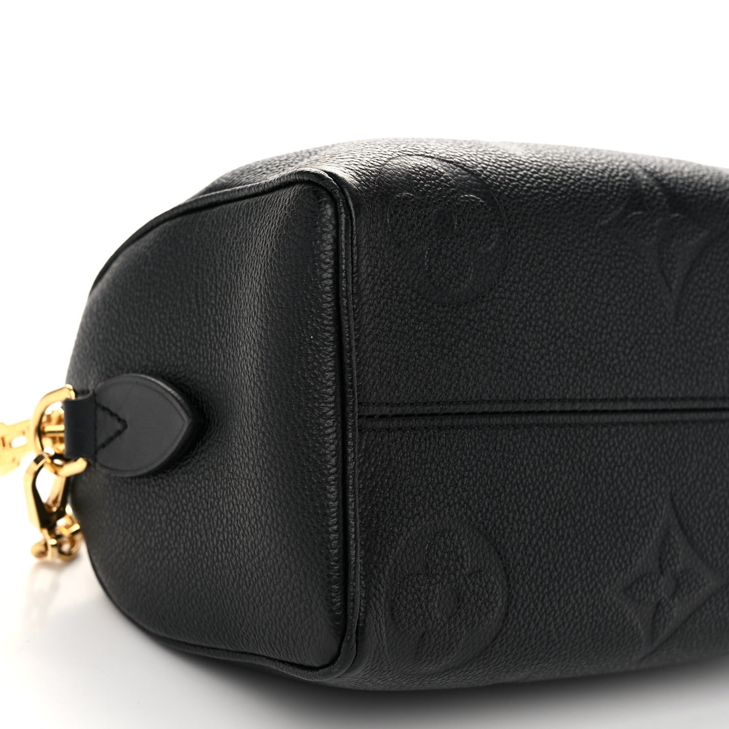Empreinte Monogram Giant Speedy Bandouliere 20 Black