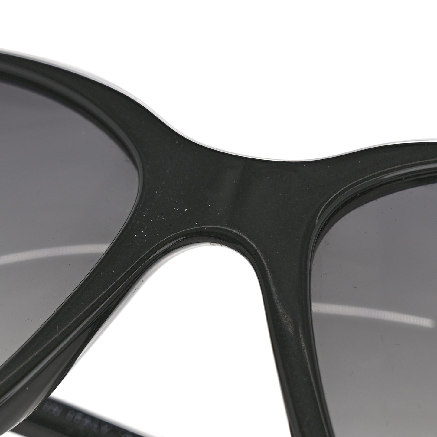 Pearl Polarized Square Sunglasses 5303-H Black