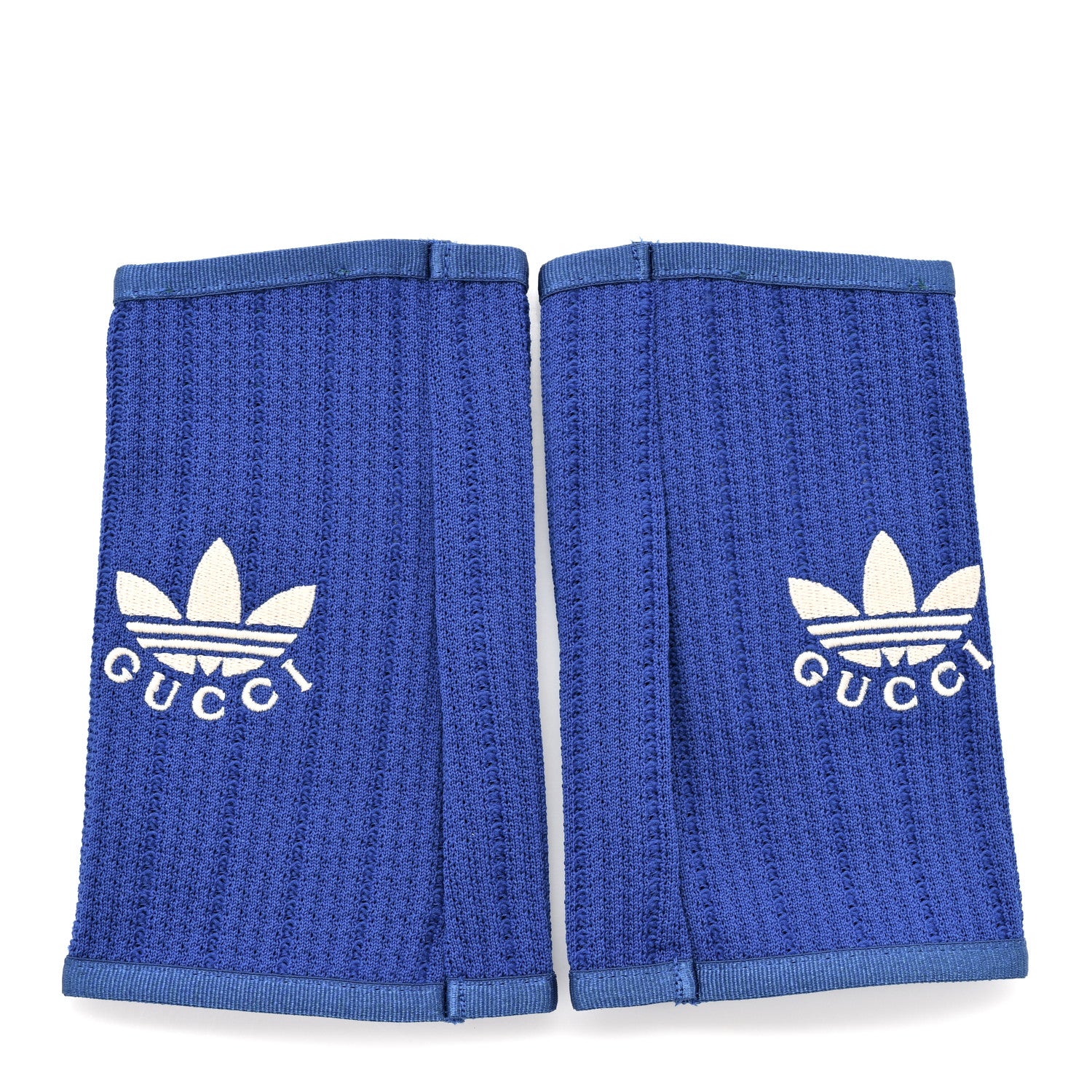 adidas gucci handschuhe Gucci X ADIDAS Fabric Fingerless Gloves S Royal Blue
