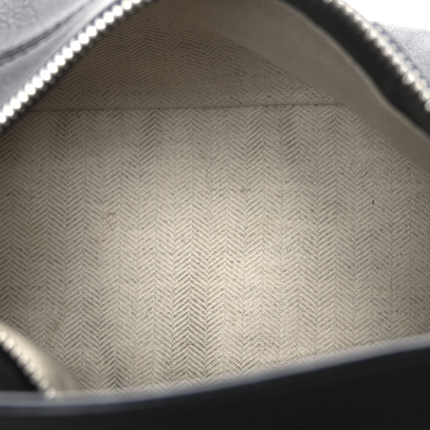 Calfskin Small Puzzle Bag Black