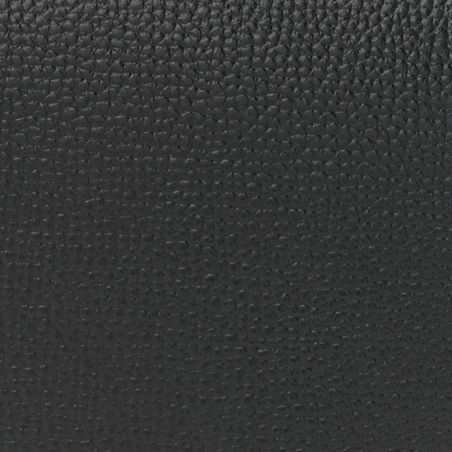 Derby Calfskin House Check Wallet On Chain Black