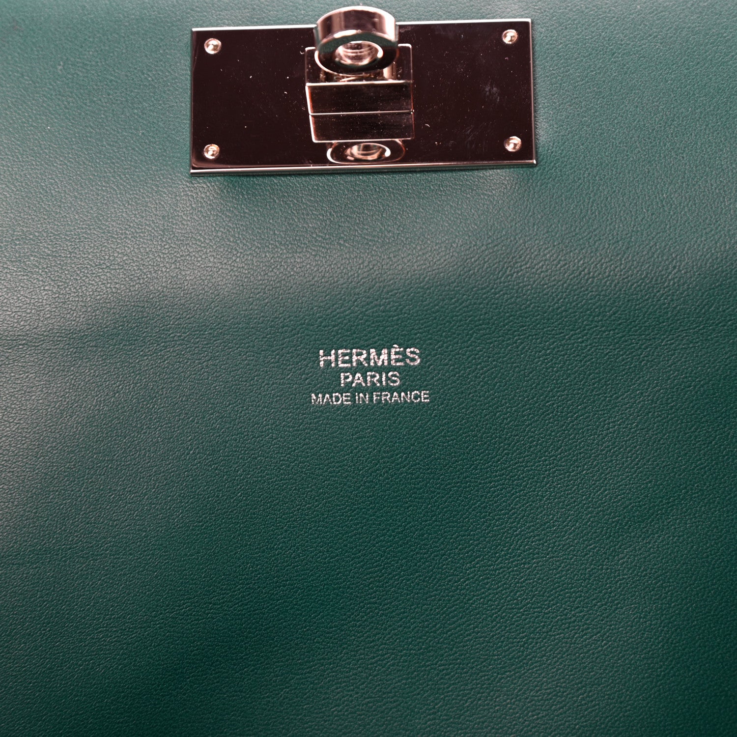 Hermes Evercolor Verso Toolbox 26 Bleu Zanzibar Malachite 6 of 9