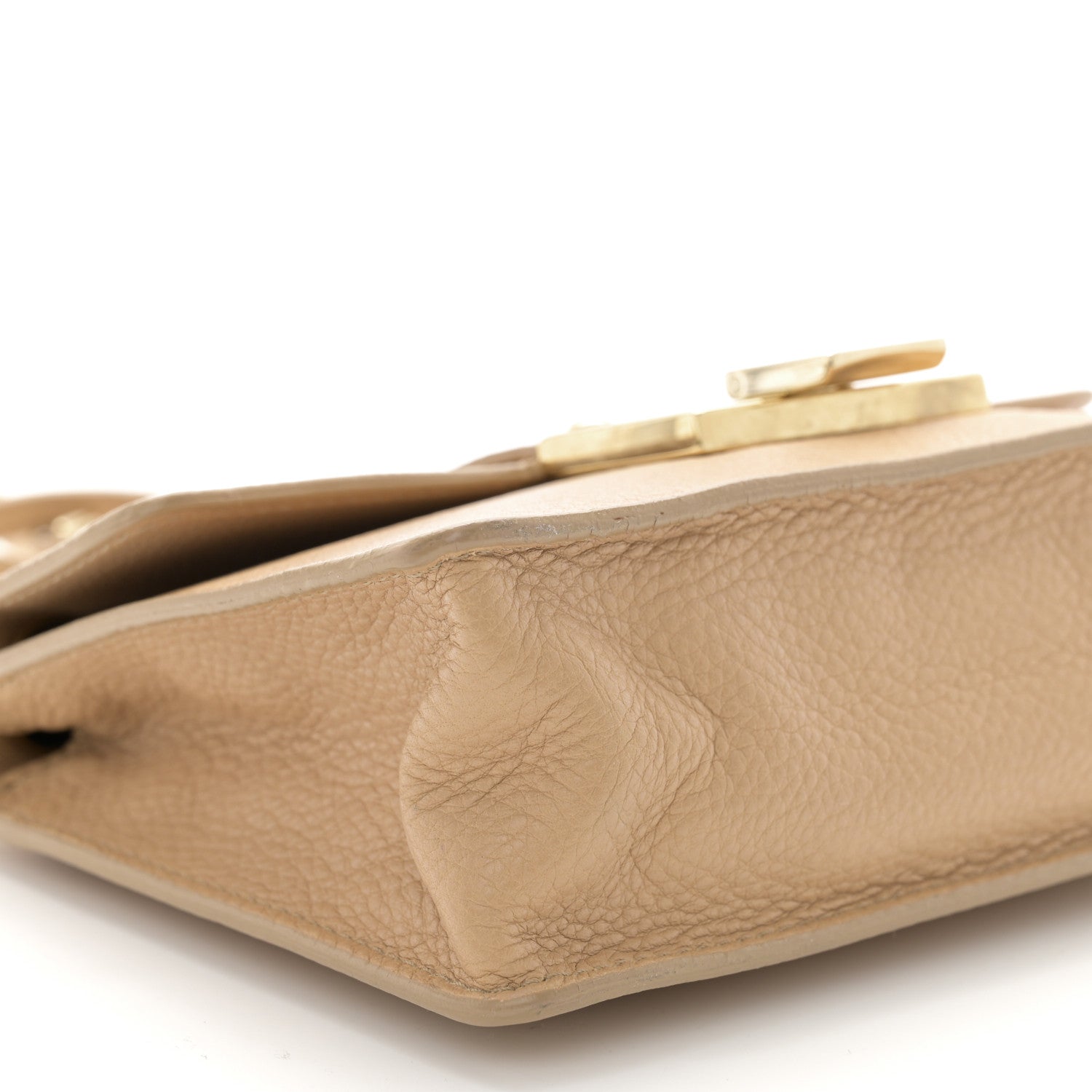 Jimmy Choo Calfskin Rebel Crossbody Bag Beige 10 of 15