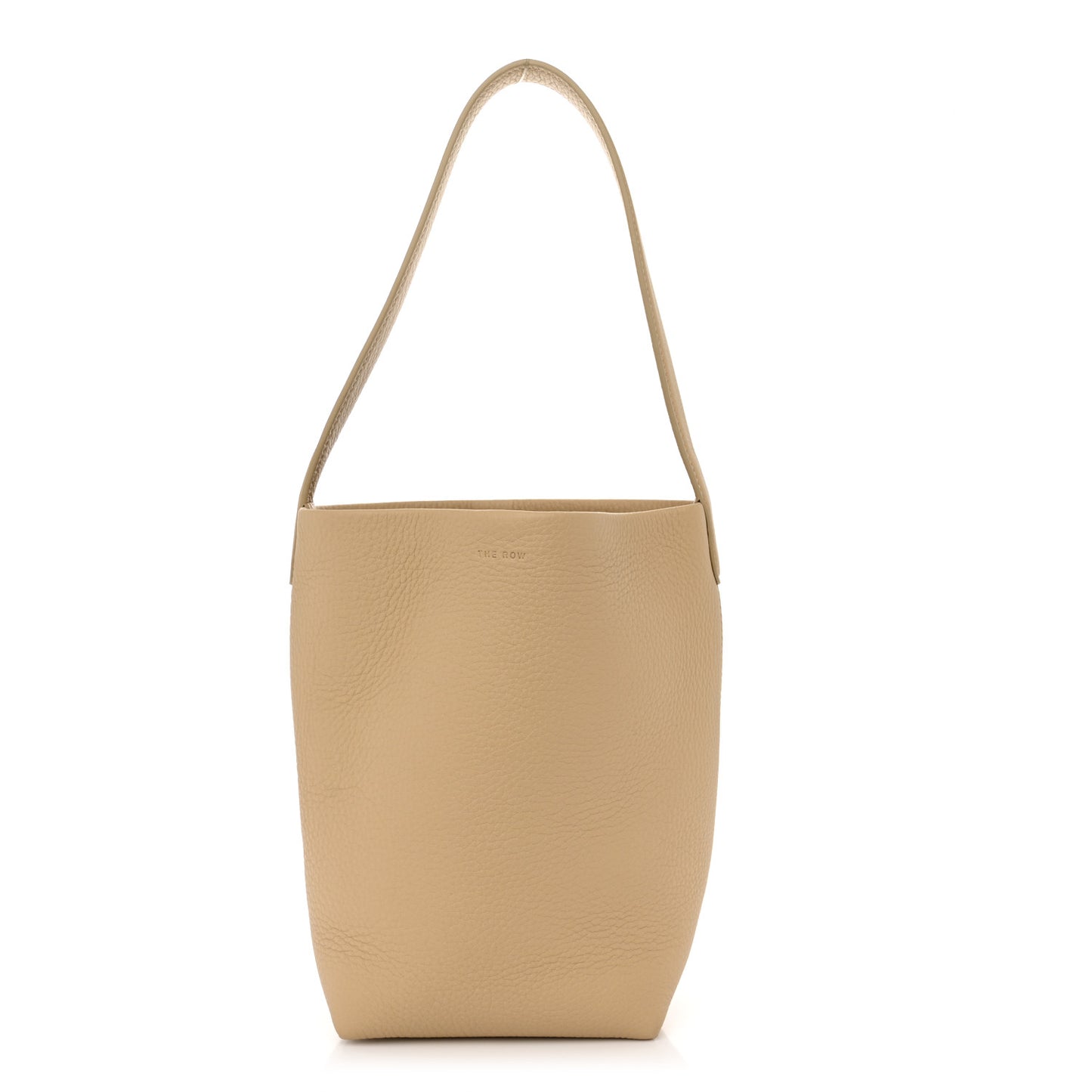 Grained Calfskin Small N/S Park Tote Boulder