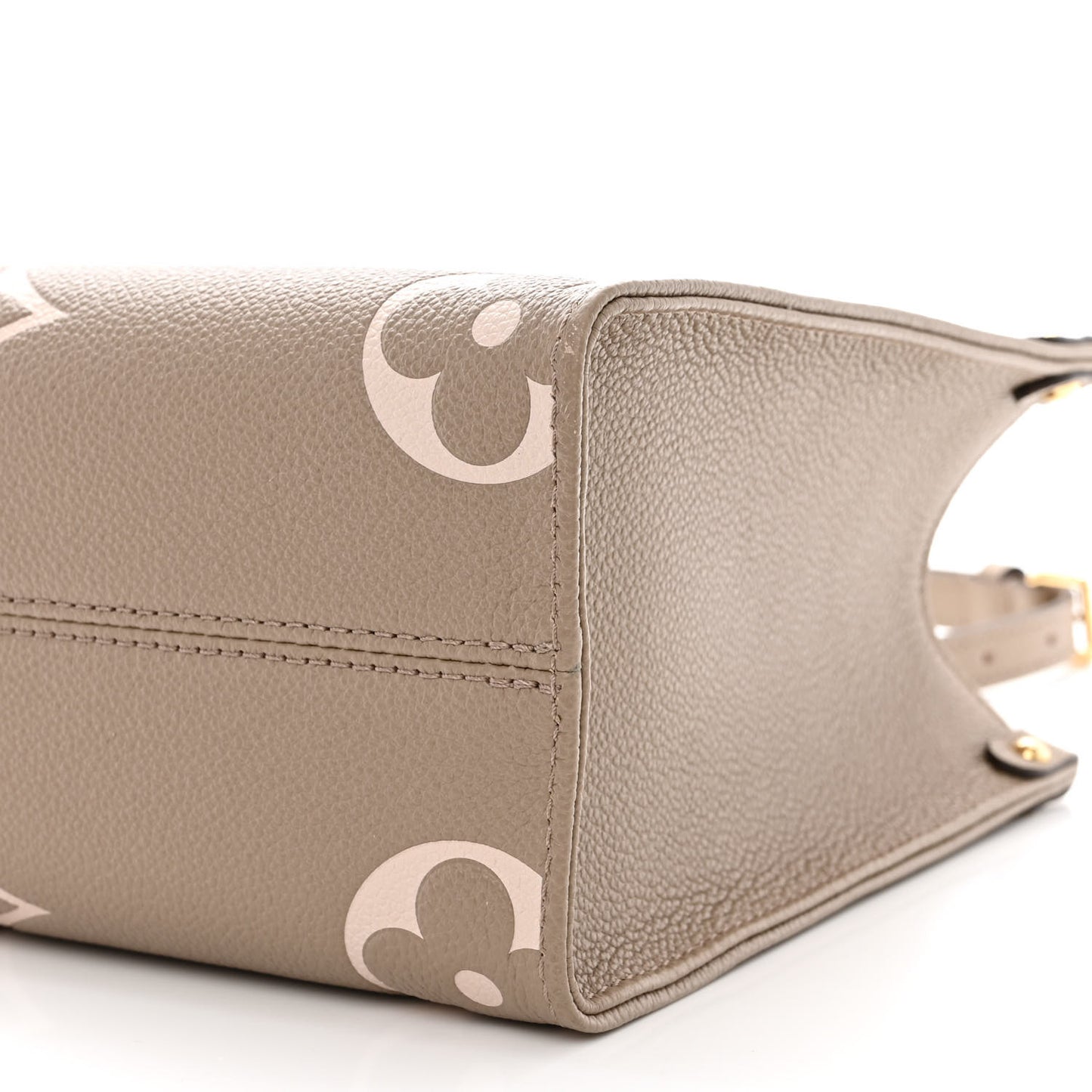 Empreinte Monogram Giant Onthego PM Tourterelle Creme