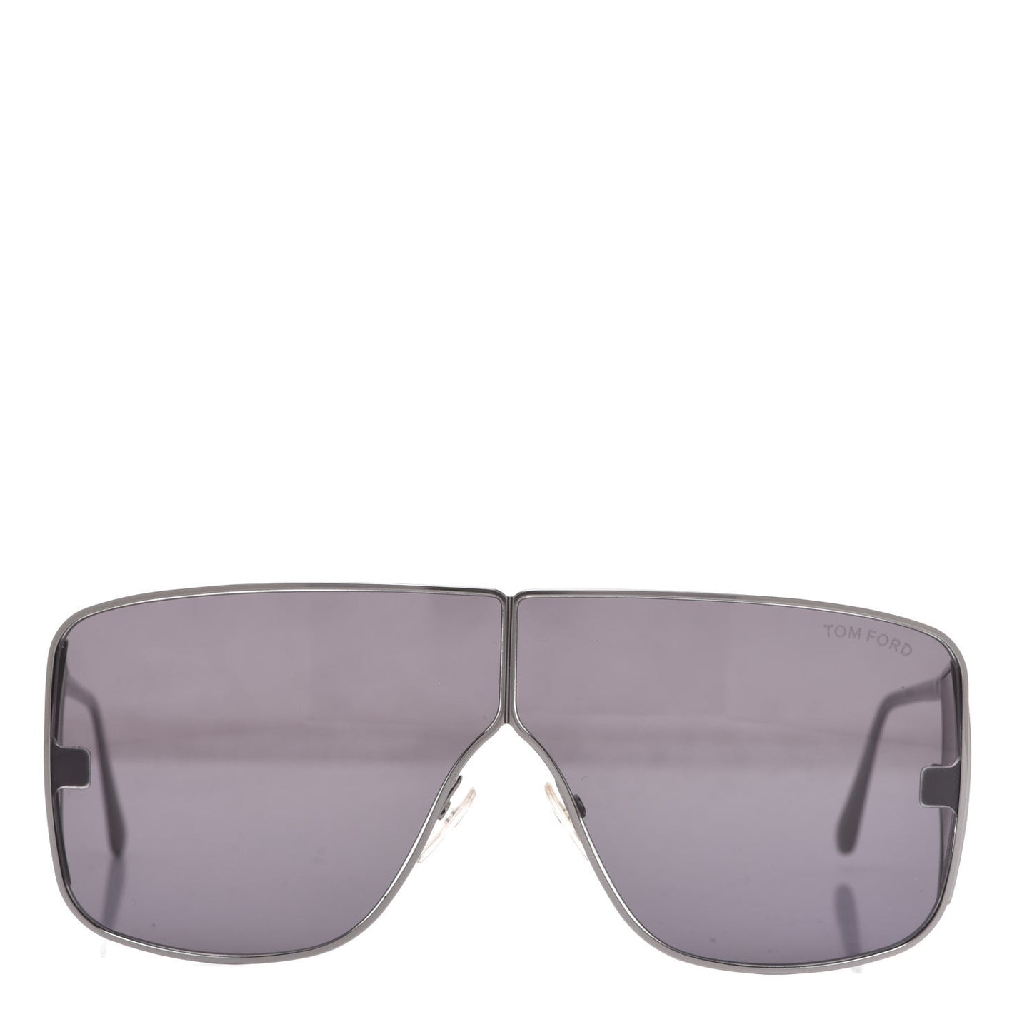 Square Spector Sunglasses TF 708 Dark Ruthenium Grey