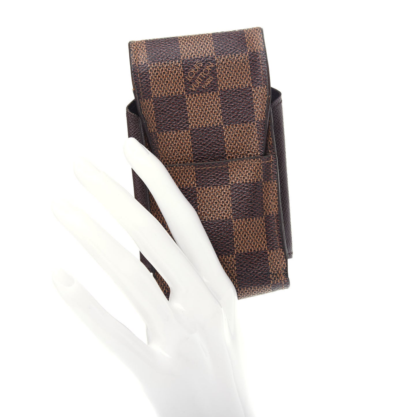 Damier Ebene Cigarette Case