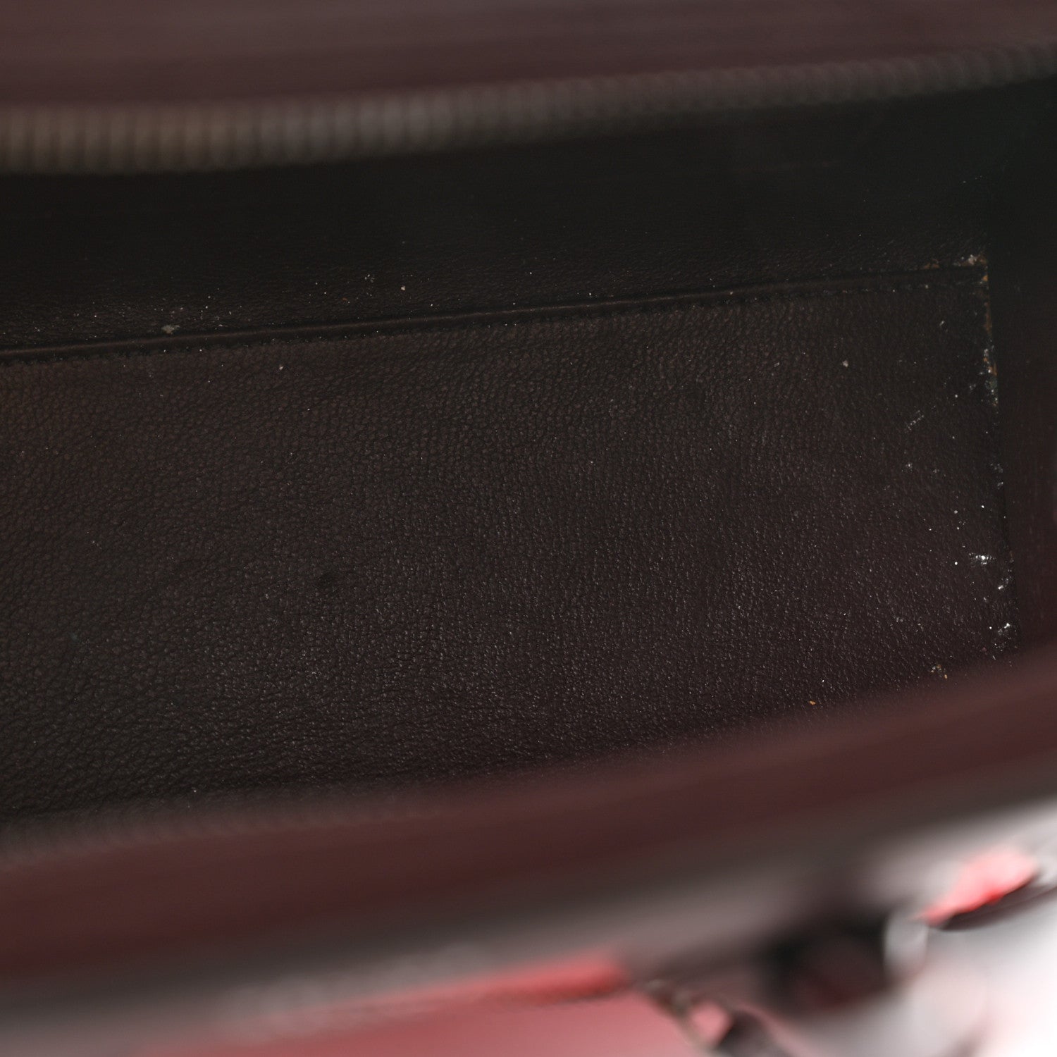 Celine Snakeskin Smooth Calfskin Nano Luggage Chili 5 of 11