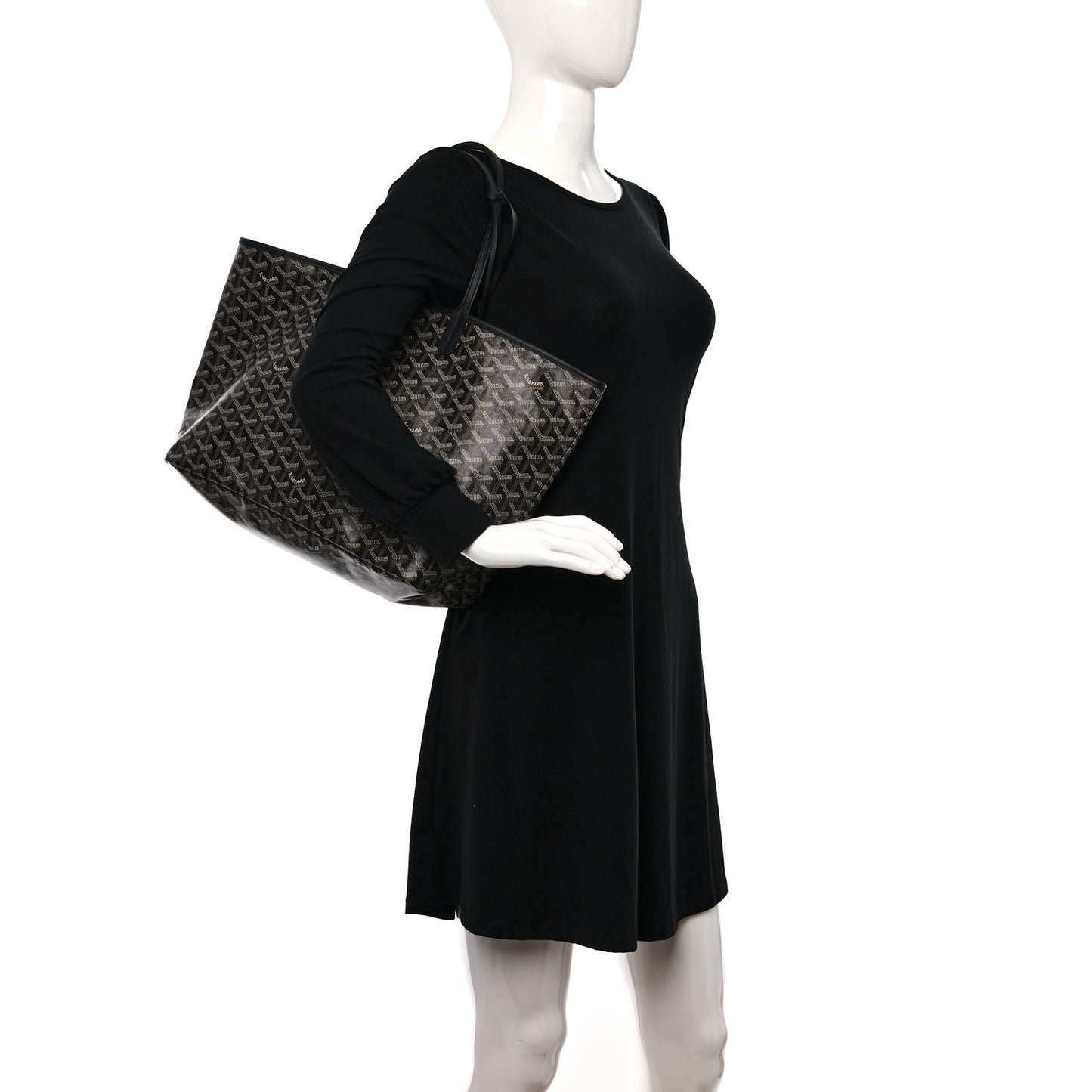 Goyardine Saint Louis PM Black
