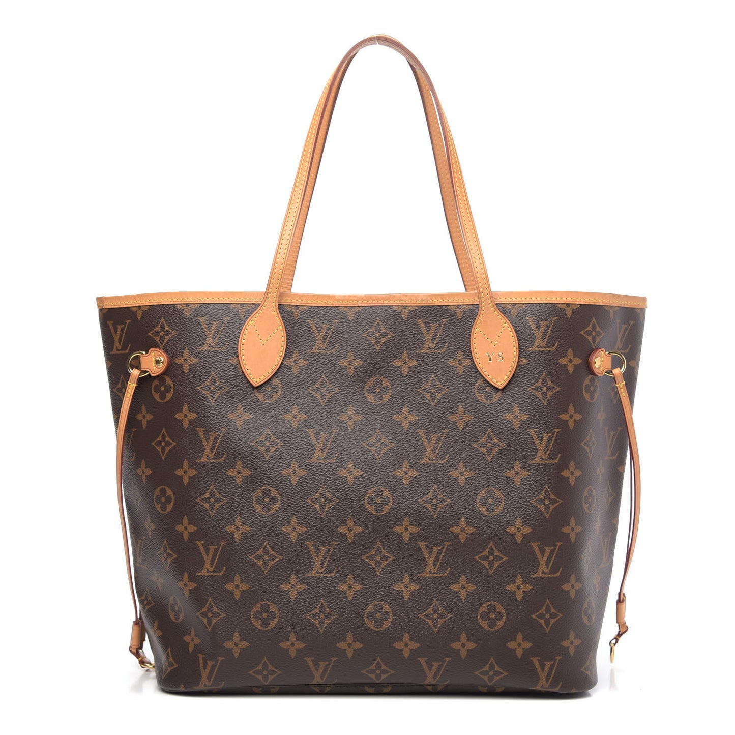 Monogram Neo Neverfull MM Rose Ballerine