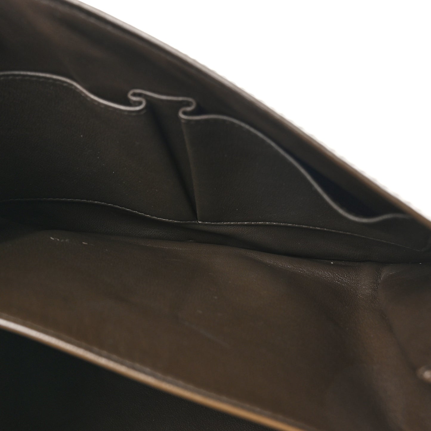 Liege Calfskin Medium Classic Box Flap Bag Souris