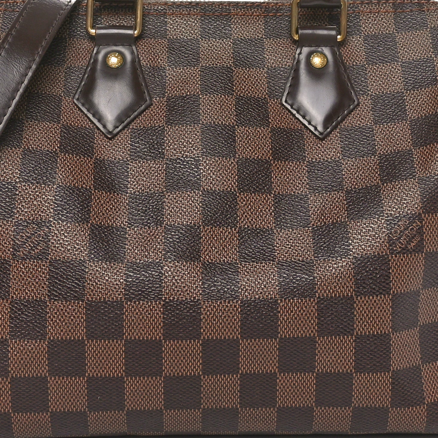 Damier Ebene Speedy Bandouliere 25