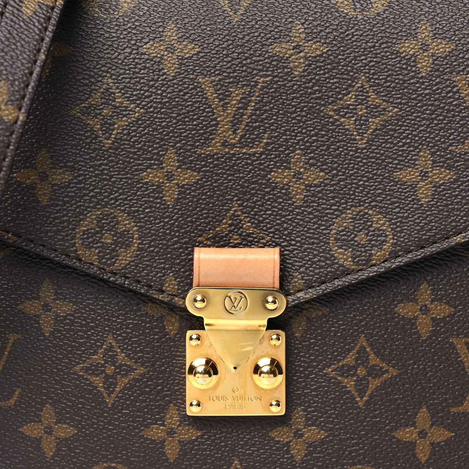 Louis Vuitton Monogram Pochette Metis 7 of 10