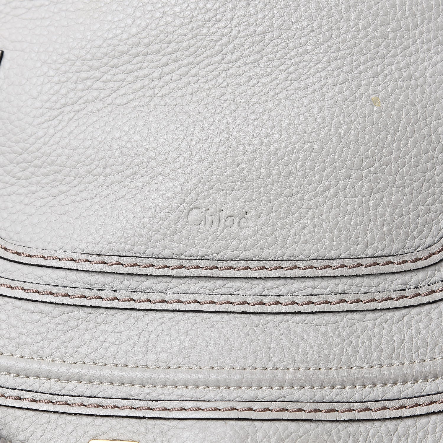 Chloe Calfskin Medium Marcie Satchel Dove 11 of 14